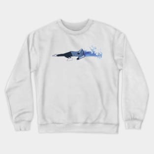 F in the chat Crewneck Sweatshirt